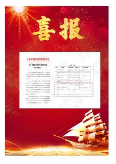 2023年云南全測精達科技有限公司獲得的最新資質榮譽喜報